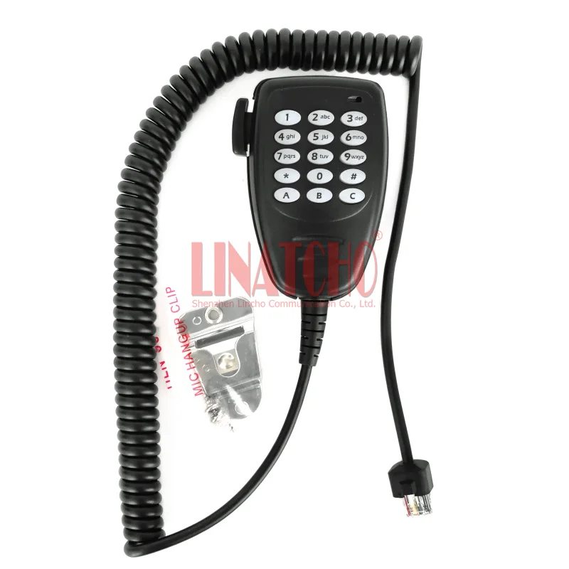 

GM338 GM340 GM360 GM300 GM3188 CM200 DTMF Walkie Talkie Car Two Way Microphone with Keypad