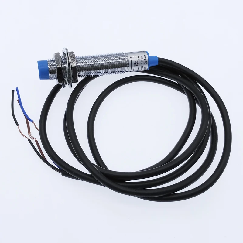 10PCS LJ12A3-4 BX BY AY CY Inductive Proximity Switch NPN LJ12A3-4-Z/AX PNP Sensor NO NC DC5~36V 4mm Detection Distance