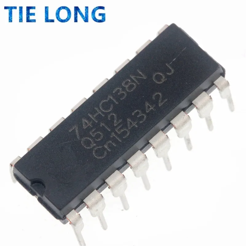 10PCS SN74HC138N DIP16 SN74HC138 74HC138N 74HC138 DIP Integrated IC