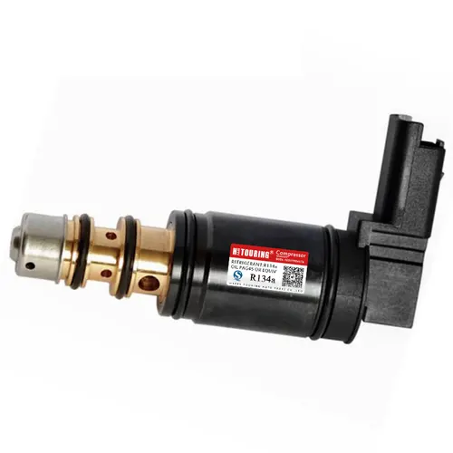 Imagen 2 del producto Válvula de Control de compresor de aire acondicionado automático para CITROEN C4 Berlingo 2008-2016 para compresor de CA PEUGEOT 308 Denso 5SEL12C 6SEL16C