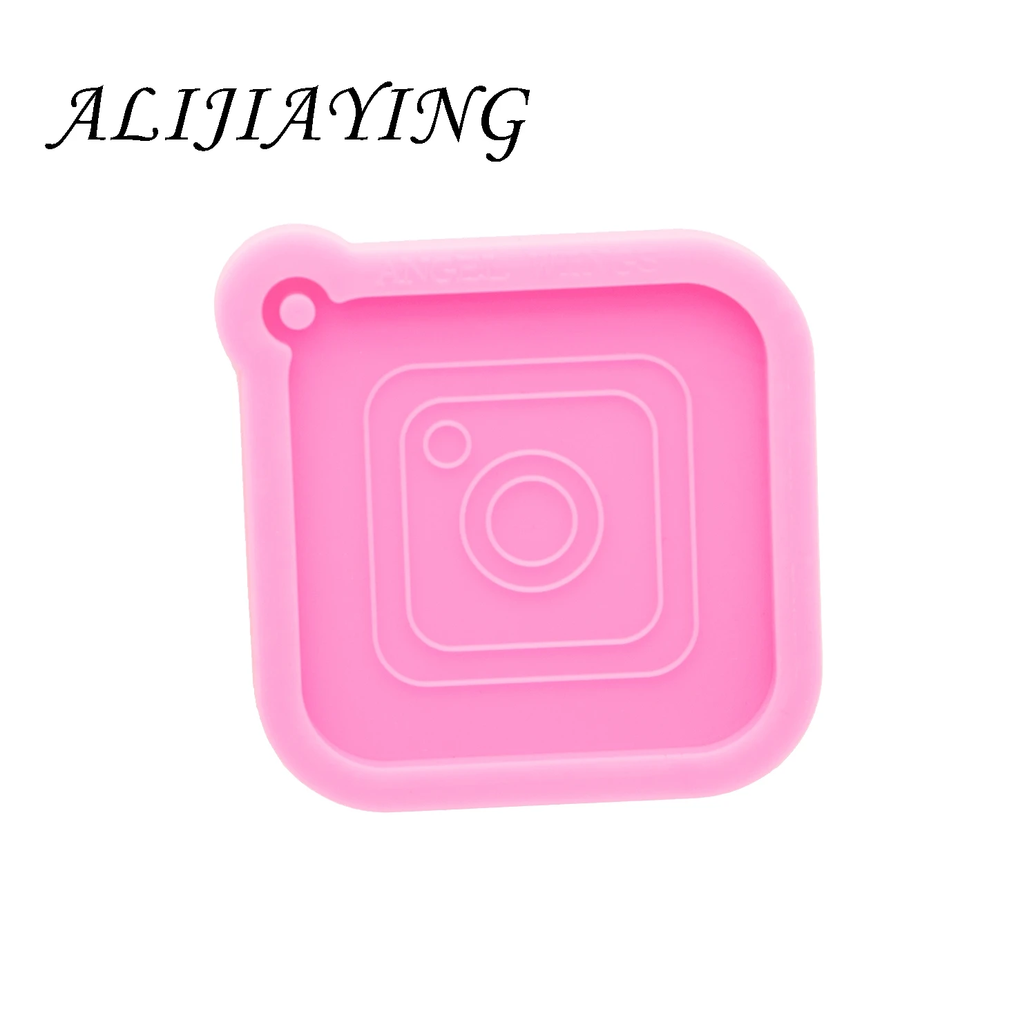 

Shiny Silicone Mold for keychain pendant - Resin Crafting Mold - Diy Epoxy Resin Molds Jewelry Making DY0820