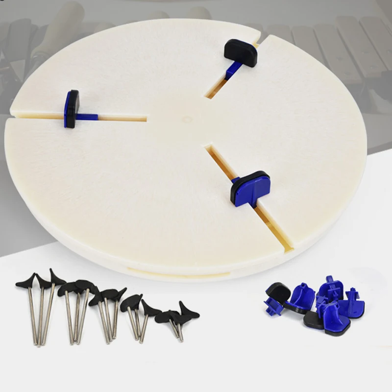 

clip accessories Crafts pottery Tools Ceramic Clay Polymer Scraping Modelling No need to find a center repair Tool