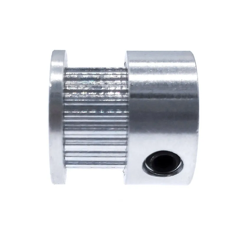 Koła pasowe rozrządu 2GT 20 zębów, aluminiowe, szerokość 5 6 mm, 6 mm, 10 mm, części do drukarek 3D, koło synchroniczne GT2 20 zębów z otworem.