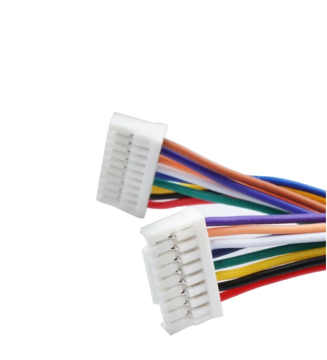 500 pcs PCS Gh1.25mm electronic cable 2P 3P 4P 5 6 7 8 9P connector plug line GH1.25 15cm 28AWG cable With Wire 150mm