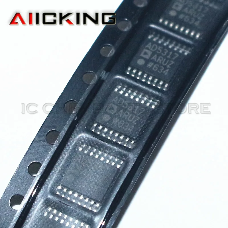 

AD5317ARUZ AD5317A AD5317 (5pieces) Free Shipping TSSOP16 Digital to Analog Converter Integrated IC Chip,Original In Stock