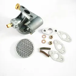 Motorcycle Carburetor with air filter for Bing 15mm puch 1/15/35 Carburetor MS VS MV DS BING15 BING 15 Carb