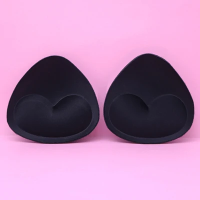 6 stks 3 paar Sexy vrouwen Beha Pads Insert Verwijderbare Padding Brasserie Borstversterker sopnge Push Up Cups voor Badpakken Bikini