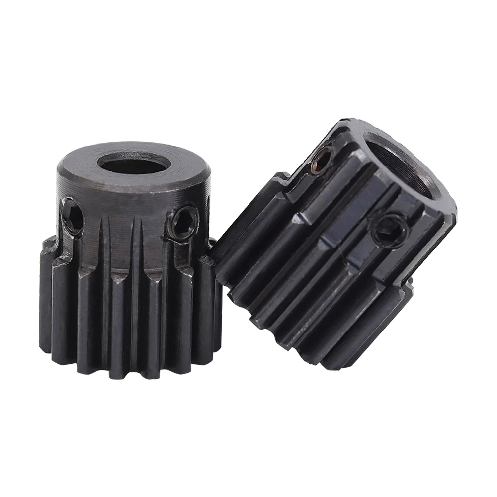 وحدة 1 حفز والعتاد 1 متر-15T/16T SC45 # الكربون الصلب المواد ترس المحرك تتحمل حجم 4/5/6/6.35/7/8 ملليمتر نقل الملحقات