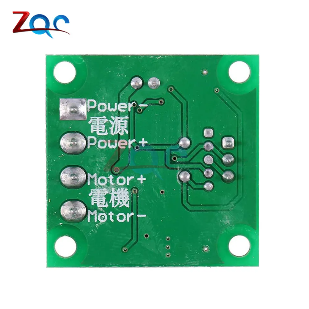 DC Motor Speed Controller PWM 1803BK 1.8V 3V 5V 6V 12V 2A Low Voltage Speed Regulator Control Module Adjustable Driver Board