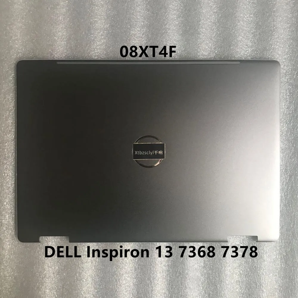 

Темно-серая задняя крышка для ЖК-экрана ноутбука DELL Inspiron 13 7368 7378 A Shell 08XT4F 8XT4F