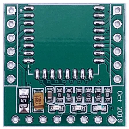 1ピース/ロットDWM1000 uwb溶接抵抗ポジショニングスイッチボード在庫