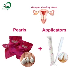 BangDeLi Beautiful Life Tampons Applicators Vaginal Detox Pusher Female Hygiene Health Care Products Yoni Pearls Womb Healing