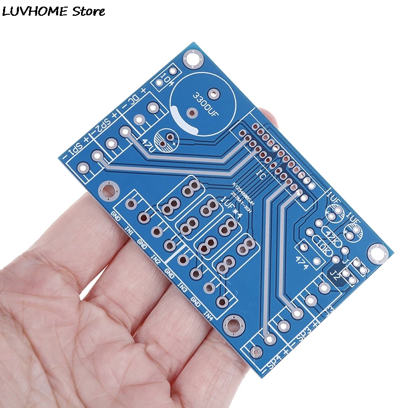 Power Amplifiers TDA7388 Four Channel 4x41W Audio DC 12V BTL PC Car AMP PCB 7850 Compatible