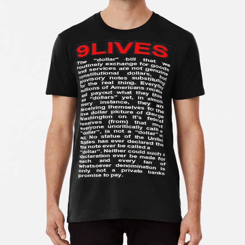 Nine Lives T Shirt Nine Lives Deuce - AliExpress 200000343