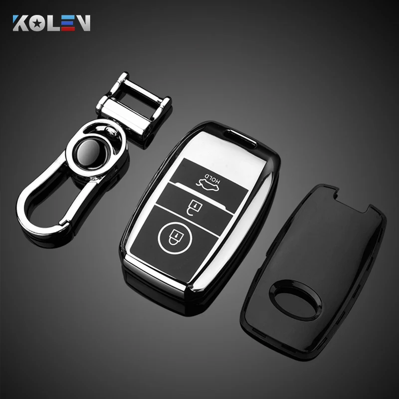 Soft TPU Car Remote Key Case Cover Shell For KIA Rio Rio5 Sportage Ceed Cerato K3 KX3 K4 K5 Sorento Optima Picanto Accessories