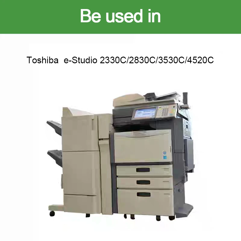 Imagem -06 - Toshiba T-fc28c 28c Fc28c Cartucho de Toner Compatível para o E-estúdio 2330c 2830c 2820c 2530c 3520c 4520c