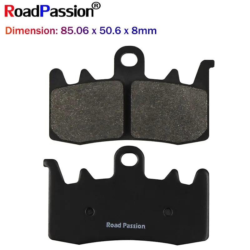 1/2 Pairs Motorbike Front Brake Pads For APRILIA Caponord 1200 Rally Tuono V4R APRC ABS  Factory 1100 1100RR 2013 2014 2015 2016