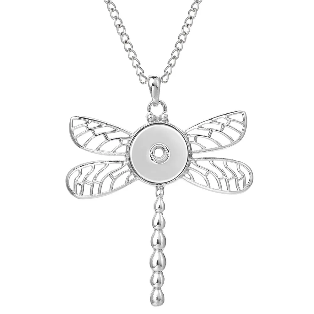 Picture 5: Vintage Round 18mm Metal Xinnver Snap Necklace & Pendant Sterling Jewelry with Bead Chain Statement Woman  DIY Jewelry ZG037