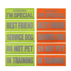 Parche reflectante IR perro servicio – Chaleco táctico exterior