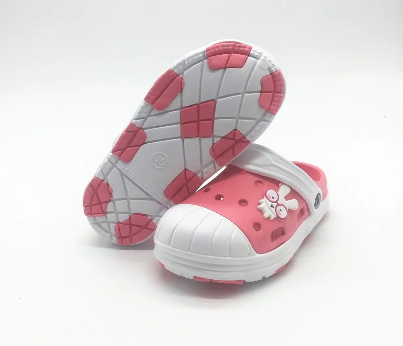 GIRL BABY KIDS MULES SUMMER TPU CLOGS GARDEN SANDALS SHOES BEACH SLIPPERS FOR GIRLS EUR 26 27 28 29 30 31 US 7-12