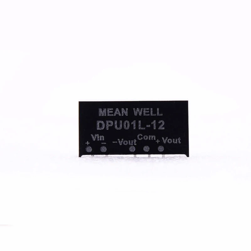 DPU01N/M/L SPU01N/L/M -5/12/15V Meanwell Nhâm Nhi Trọn Gói DC-DC Không Được Kiểm Soát Bộ Chuyển Đổi Mô Đun Cung Cấp Năng Lượng Cho Máy