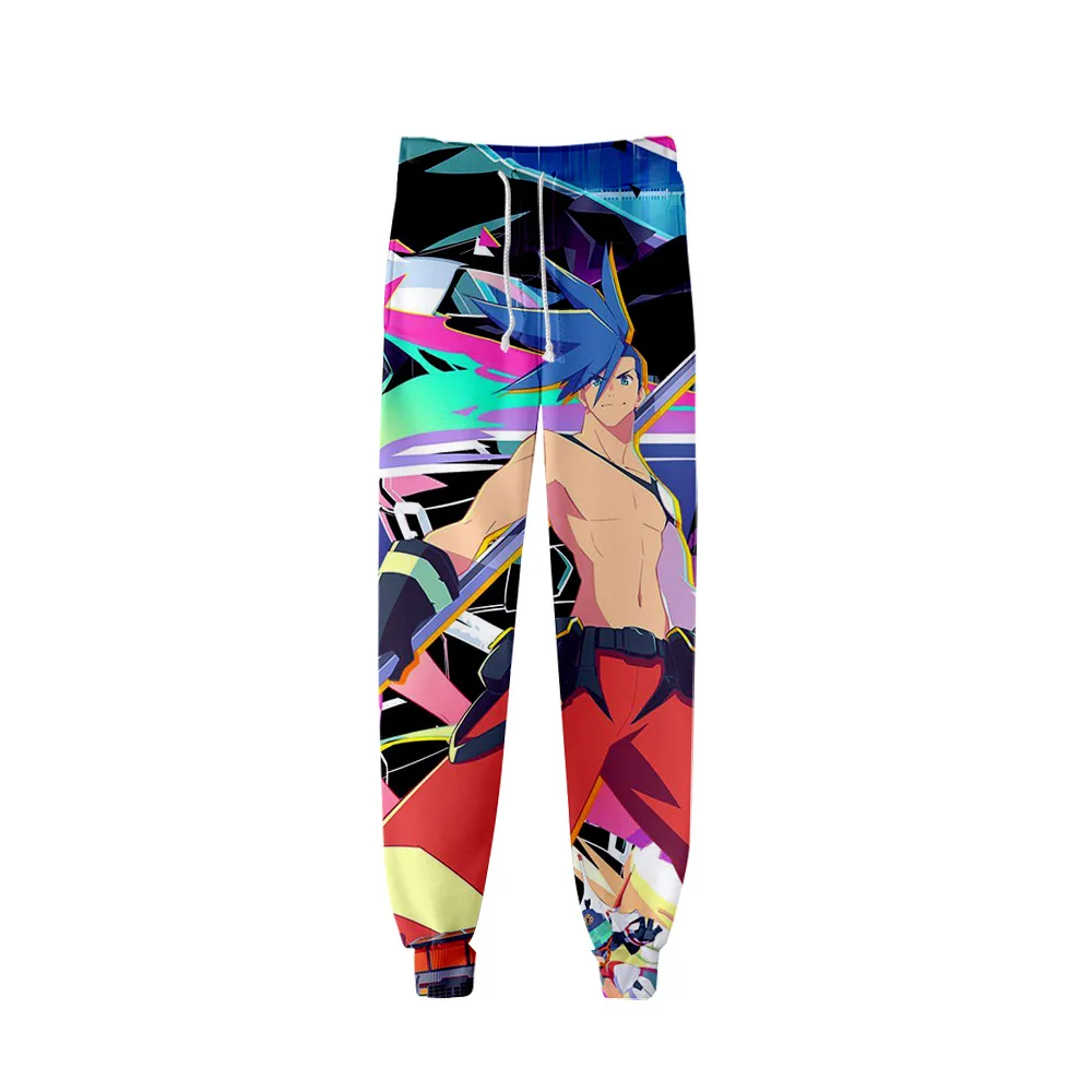 Japan Anime PROMARE 3D Joggers Pants Men/Women Casual Trousers Hip Hop Sweatpants Lio Fotia Galo Thymos Cosplay Costumes