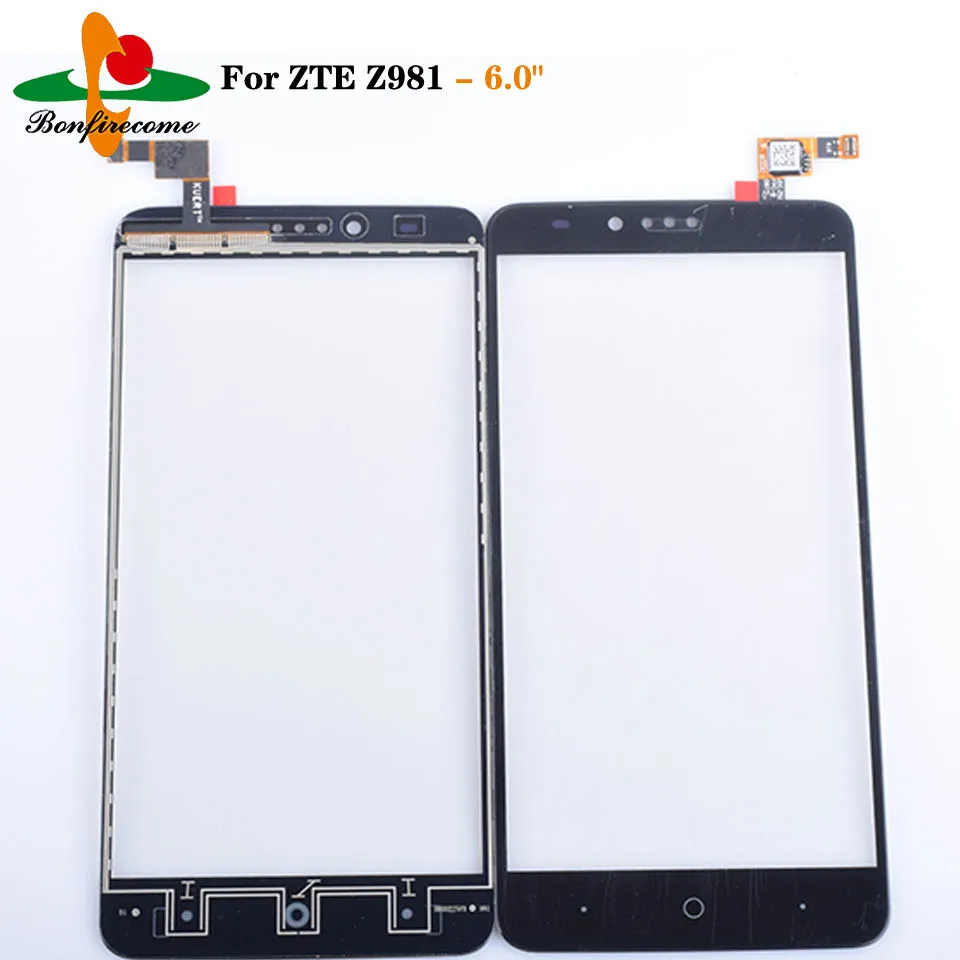 For ZTE ZMax Pro Z981 Touch Screen Sensor Digitizer Panel Replacement