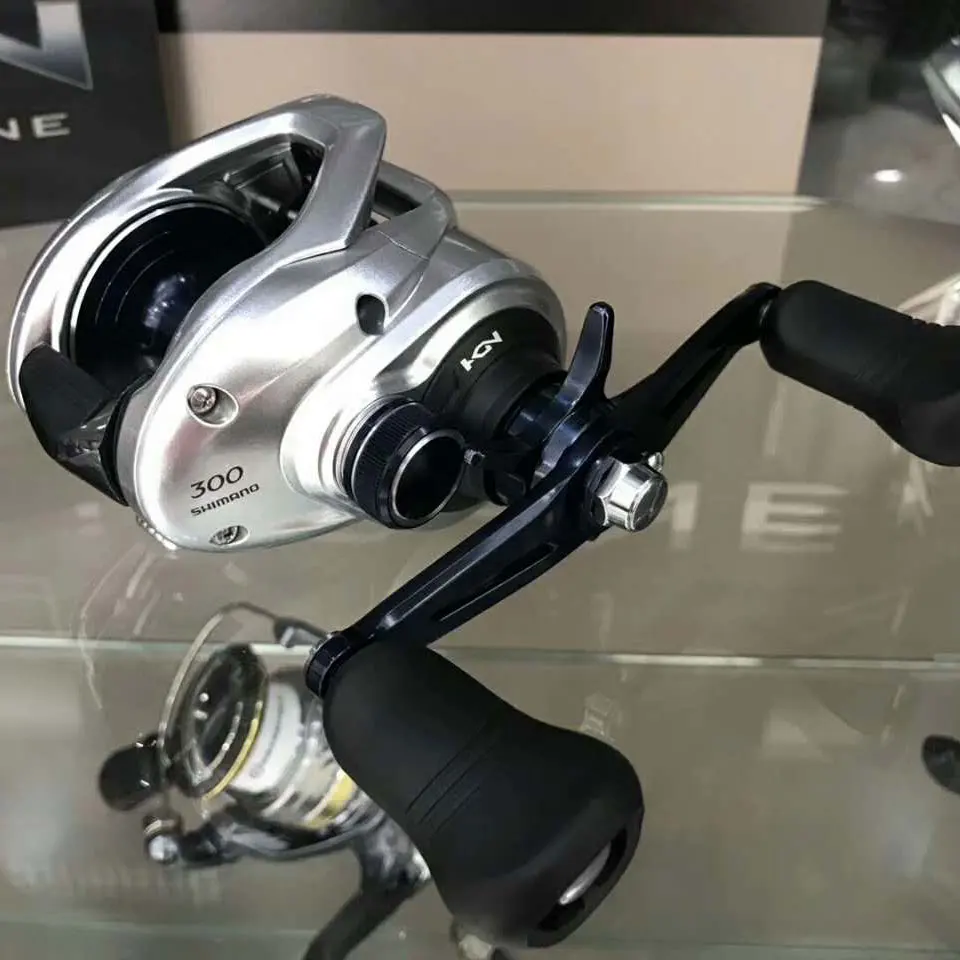 Carrete Baitcasting Shimano Transx – Freno centrífugo carbono cruzado - imagen 5