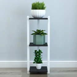 3 camadas de ferro flor estande vasos bandeja planta prateleiras plantador exibição rack armazenamento titular prateleira espaço trabalho varanda decoração do jardim