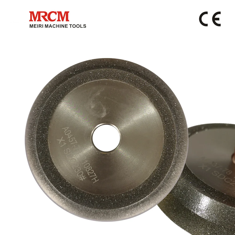 MRCM  Electroplated Flat Diamond Grinding Wheel 60mm-150mm Metal Milling Sharpener Grinder Accessories