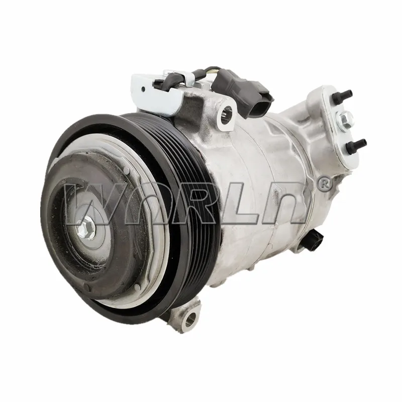 12Volt Vehicle Auto AC Compressor For Cherokee Patriot 7SEU17C 6PK New Model Air Conditioner Pumps