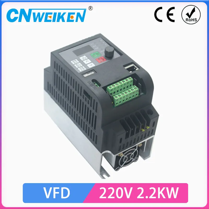 4kw 220v AC Frequency Inverter & Converter Output 3 Phase 650HZ ac motor water pump controller /ac drives /frequency converter