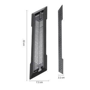 PS4 Slim Konsolu, Dock, Beşik, Montaj Braketi, Kasanın Tabanı, PS4 Pro Oyun Aksesuarları için dikey bir stand 8 ve size ps4'ü söyleyecek en büyük satışlar-no. 2