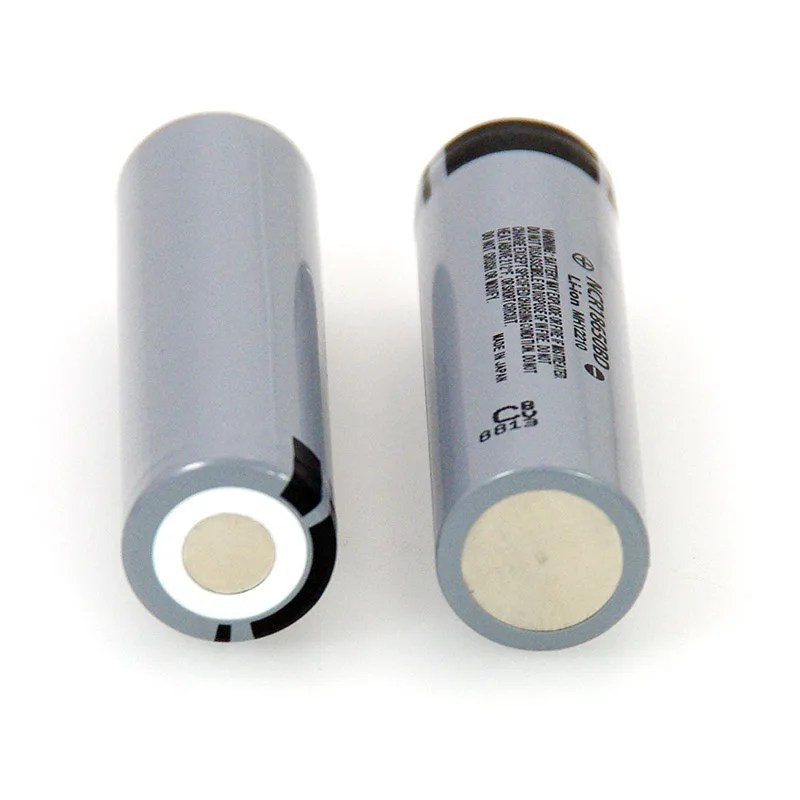 New NCR18650BD 3200mAh 18650 3.7V lithium Rechargeable battery 10A discharge for Flashlight