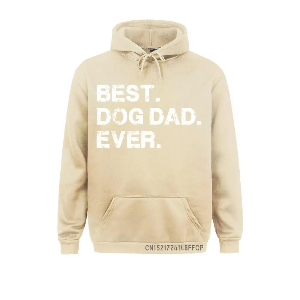 Pet Father Sweatshirt Men Best Dog Dad Ever Sarcastic Graphic Funny Pullover Pet Keeper Gift Hoodies Letter Sweats