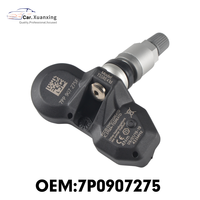 7P0907275 Tire Pressure Sensor Monitoring System TPMS 433MHz For Volkswagen Touareg Audi Q7 A6 A7 Bentley Continental 911