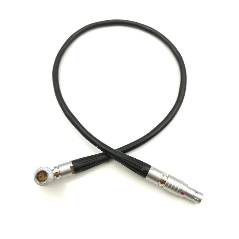 Teradek Bond ARRI Alexa Kamera Power Kabel 0B 2 Pin Rechtwinklig Zu 2 Pin Tilta Power Kabel – Detail 9