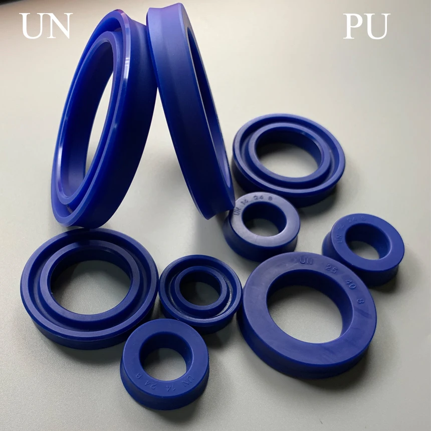 Polyurethane UN 6*12*4 6x12x4 14*26*5 36*48*8 320*360*22 Cylinder Piston Hydraulic Rotary Shaft Rod Ring Gasket Wiper Oil Seal