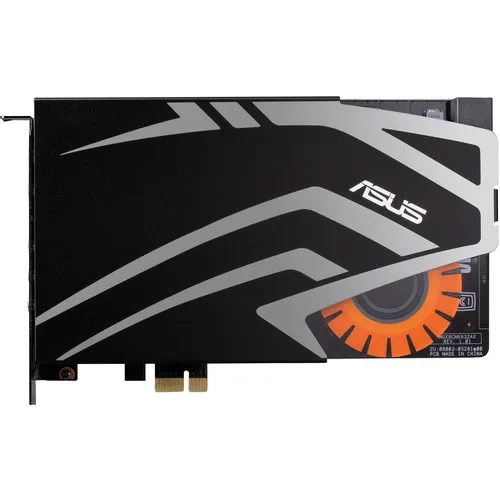 Imagem -02 - Original Asus Strix Soar 7.1 Pcie Sound Card.100 Funcionando Bem