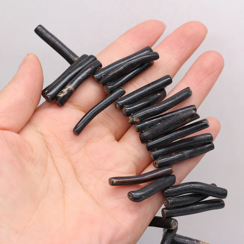 Top Black Coral Beads Tree Branch Shape Loose Bead Good Quality for Jewelry Making Women Bracelet Necklace Crafts