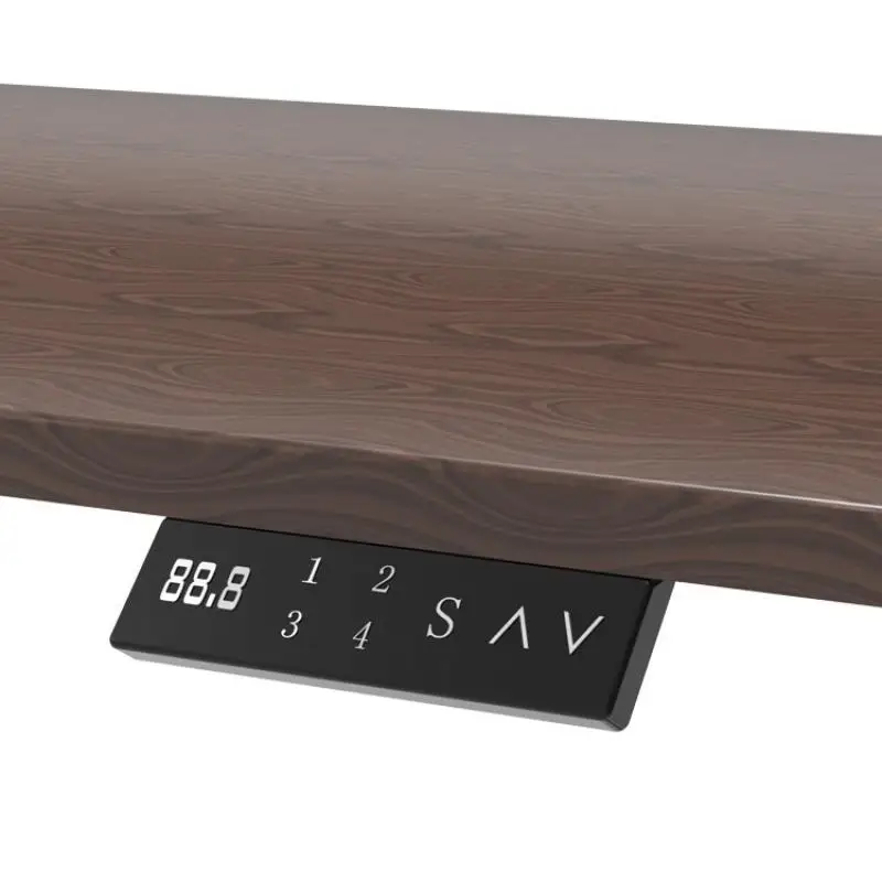 110V-240V regulowane biurko na laptopa z panelem podnoszenie elektryczne biurko szkolne biurko umieszczenie stołu warsztatowego