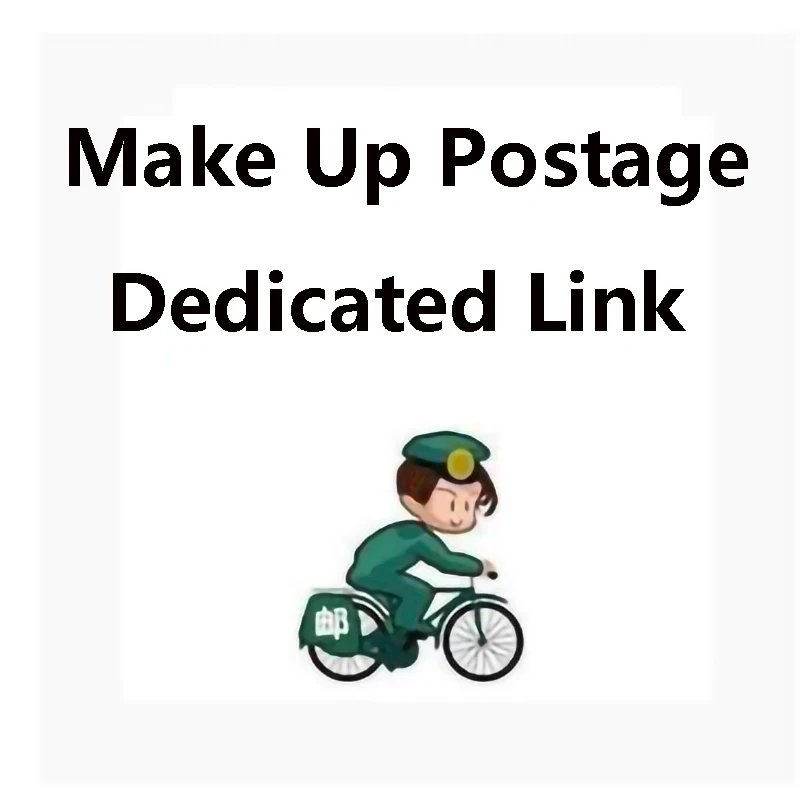 Make Up The Postage Difference Dedicated Link