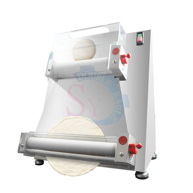 

Commercial Pizza Bread Pressing Machine 15 Inch Pizza 30cm Dough Forming Machine 40cm Dregs Cake Noodle Roller Press Equipment