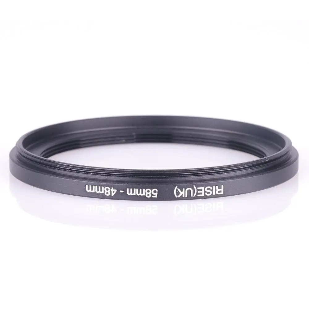 RISE(UK) 58mm-48mm 58-48 mm 58 to 48 Step down Filter Ring Adapter