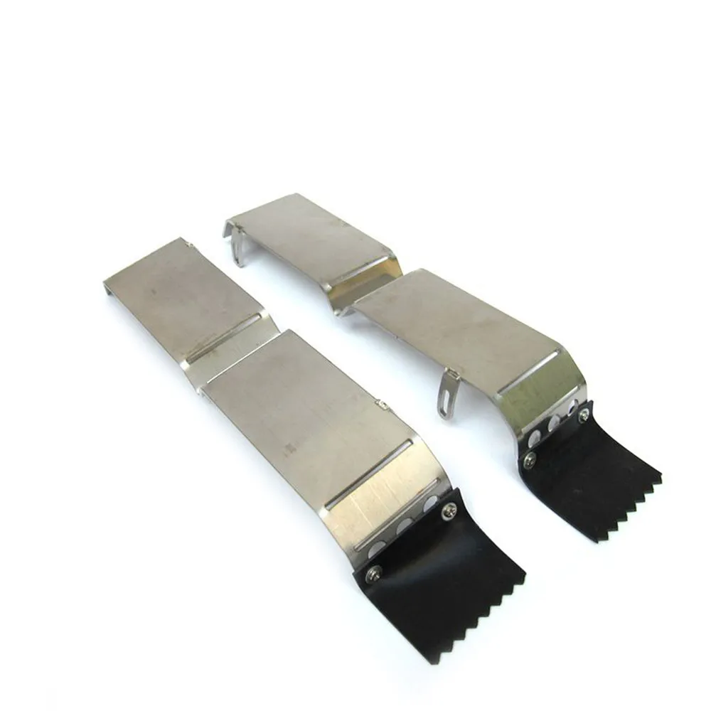 For 1/16 6WD WPL B16 B36 JJRC Q60 Q63 Q64 RC Car Upgrade Parts A Pair of Metal Rear Mud Fender Back Mudguard wpl bridges metal