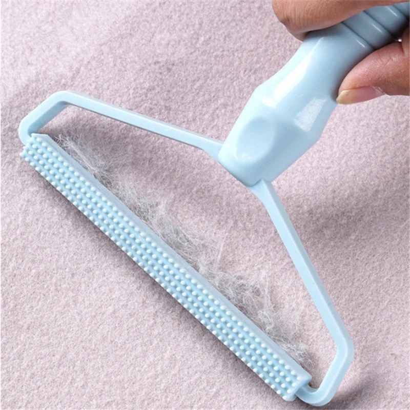 Rimozione lanugine portatile rimozione peli di animali domestici rullo manuale Fuzz tessuto rasoio strumento divano vestiti pulizia spazzola lanugine