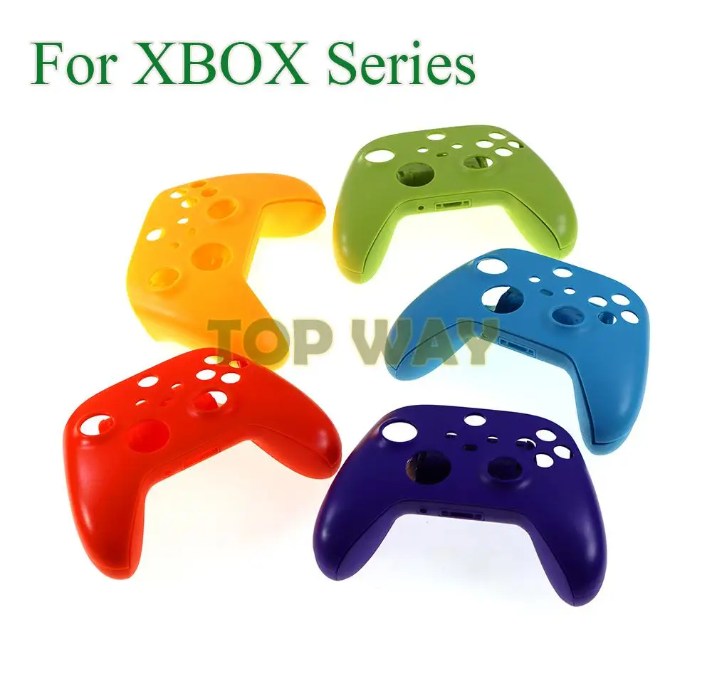 10sets Replacement Front Back Housing Shell Cover Case Faceplate For Xbox Series X S Controller