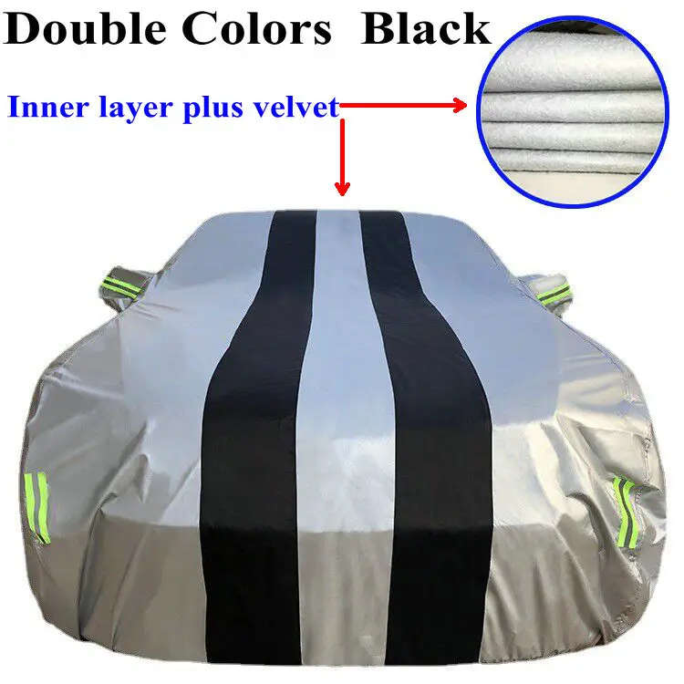 

Anti Snow Frost Rain Sun Anti Scratch Car Oxford Thickened Cover For Citroen C3 C4 Picasso C5 C6 DS3 C-Elysee Hatchback Sedan