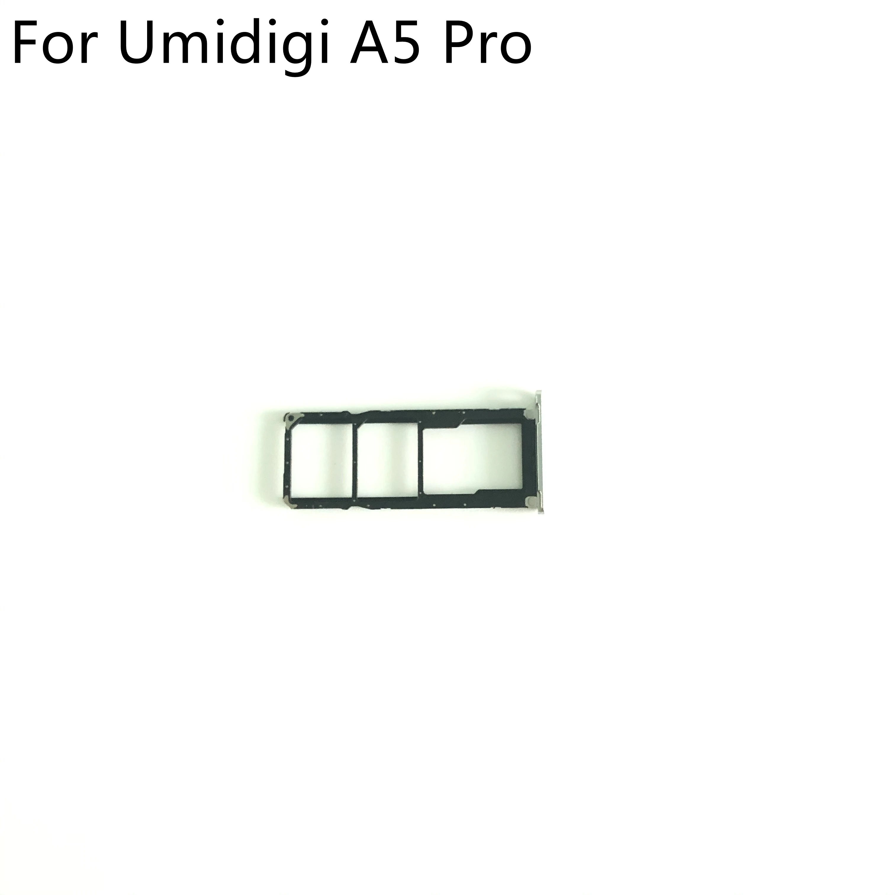 UMIDIGI A5 PRO Sim Card Holder Tray Card Slot For UMIDIGI A5 PRO MTK Helio P23 6.3