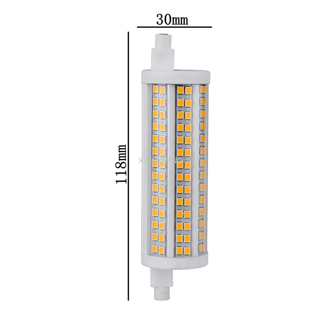 R7S dimmable LED light 20W corn bulb 1800LM brightness instead of metal halide lamp